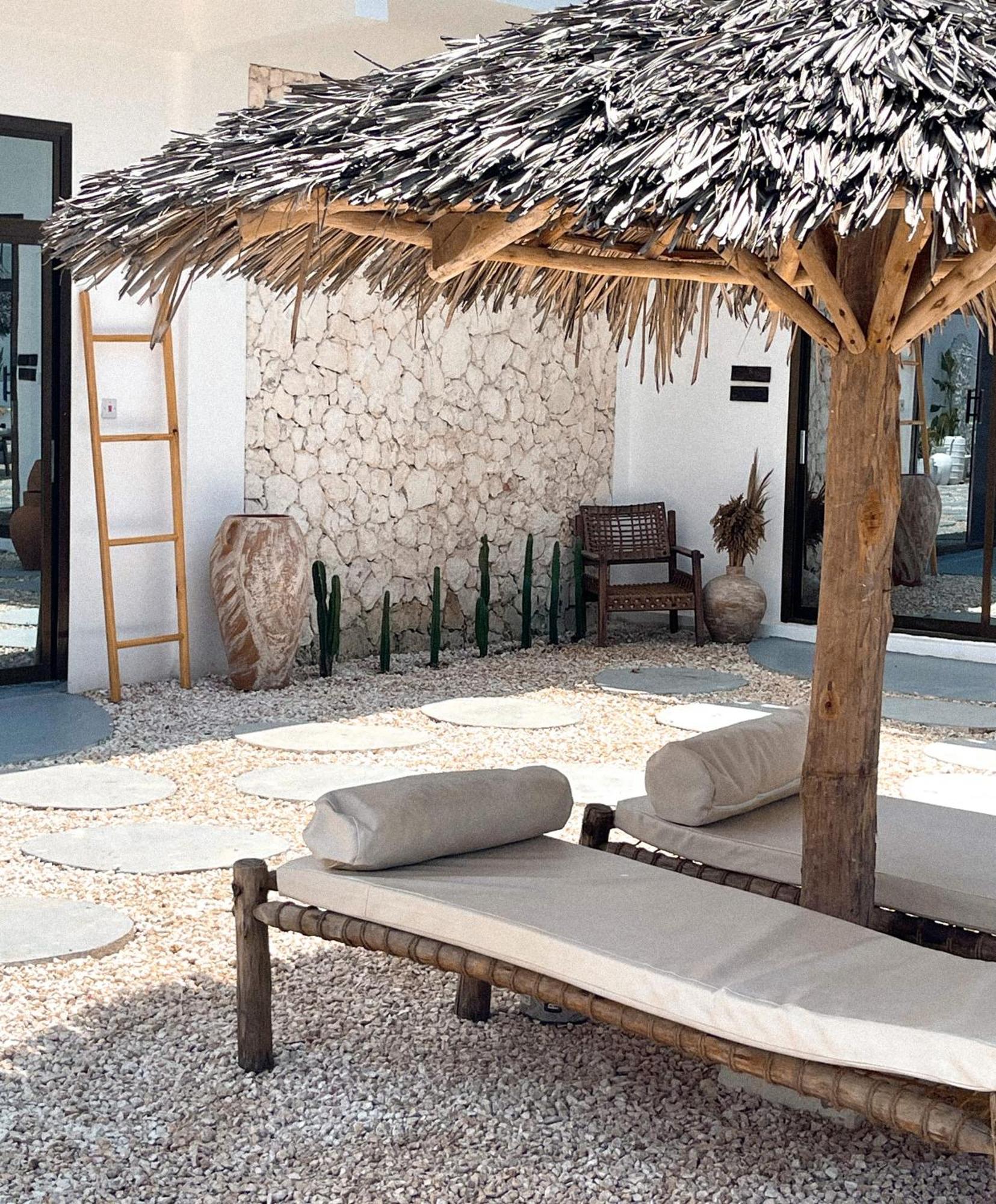 Casa Dantes & Spa Nungwi Exteriör bild